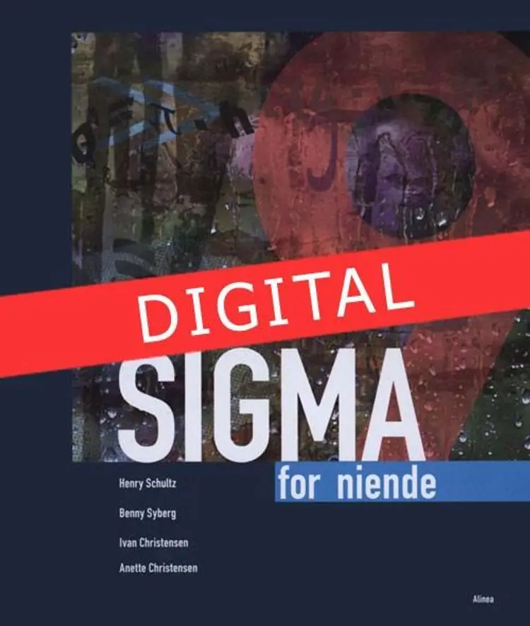 Sigma for niende, Kopimappe, 1.udg. Netadgang af Ivan Christensen