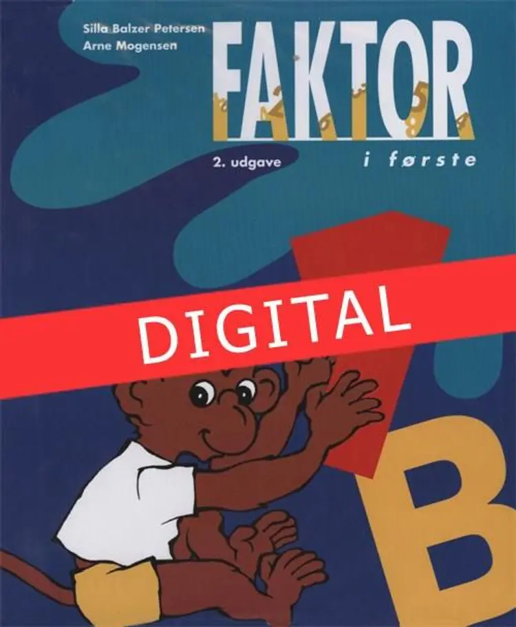 Faktor i første, Kopimappe B, 2.udg. Netadgang af Arne Mogensen