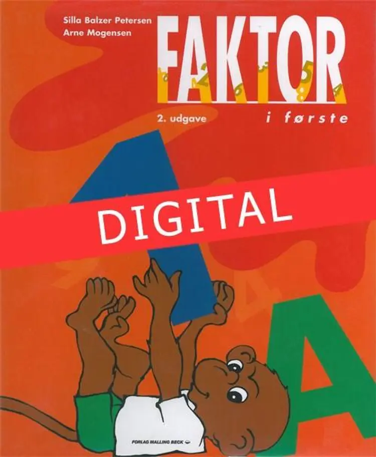 Faktor i første, Kopimappe A, 2.udg. Netadgang af Arne Mogensen
