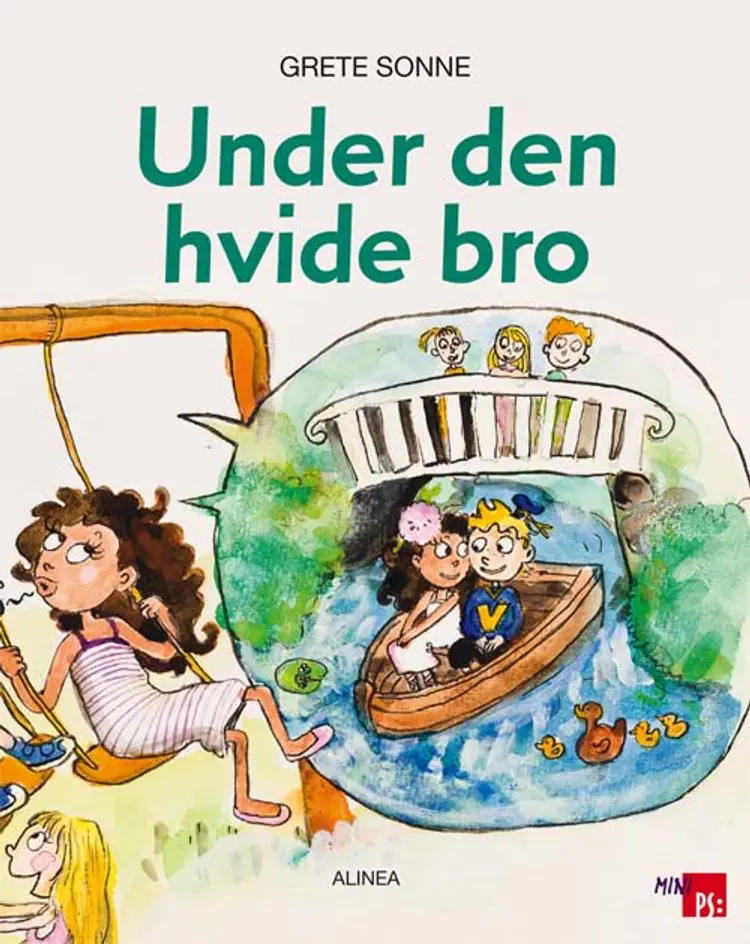 Under den hvide bro af Grete Sonne