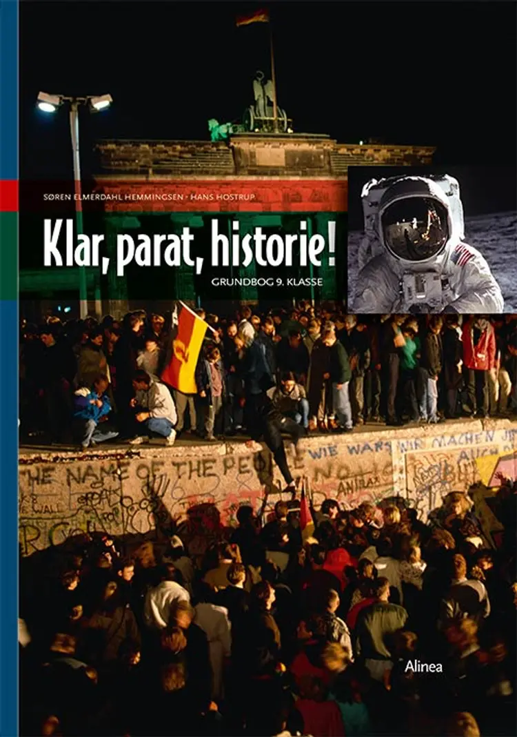 Klar, parat, historie! 9.kl. Grundbog af Hans Hostrup