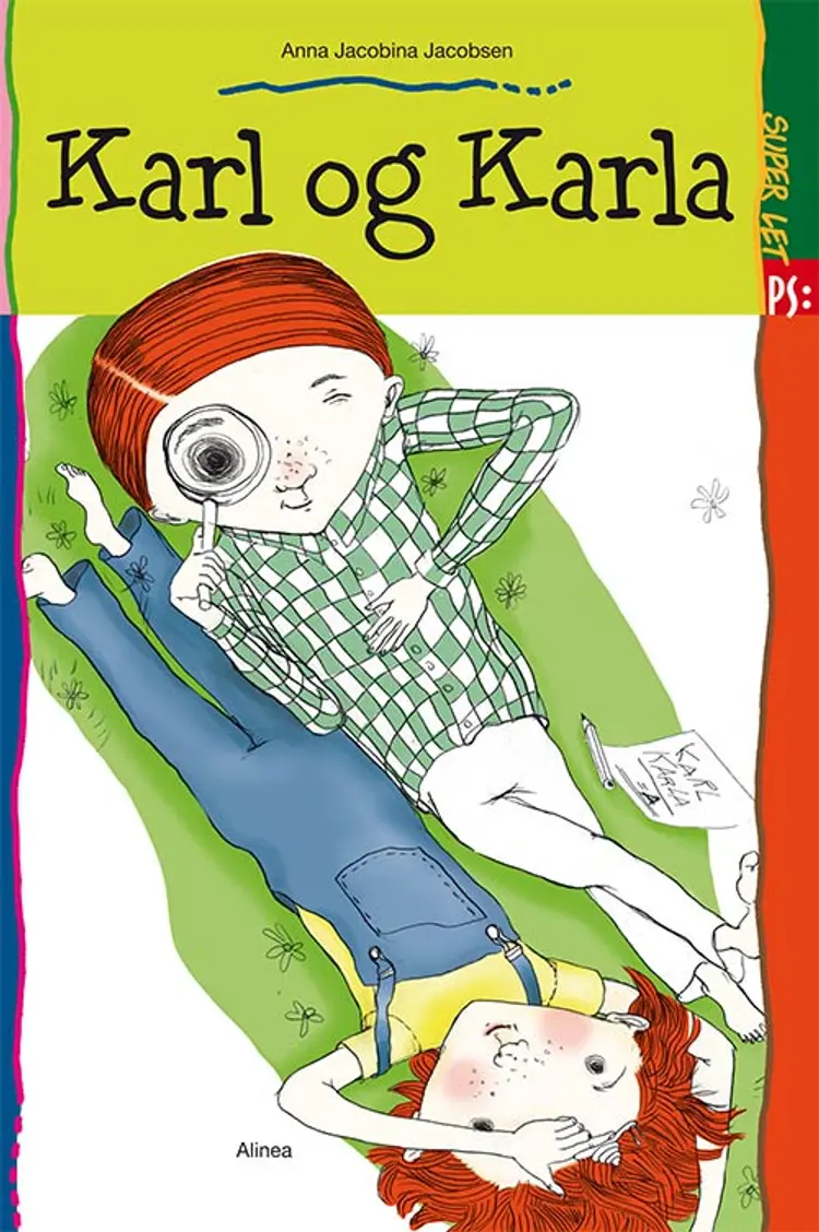 Karl og Karla af Anna Jacobina Jacobsen