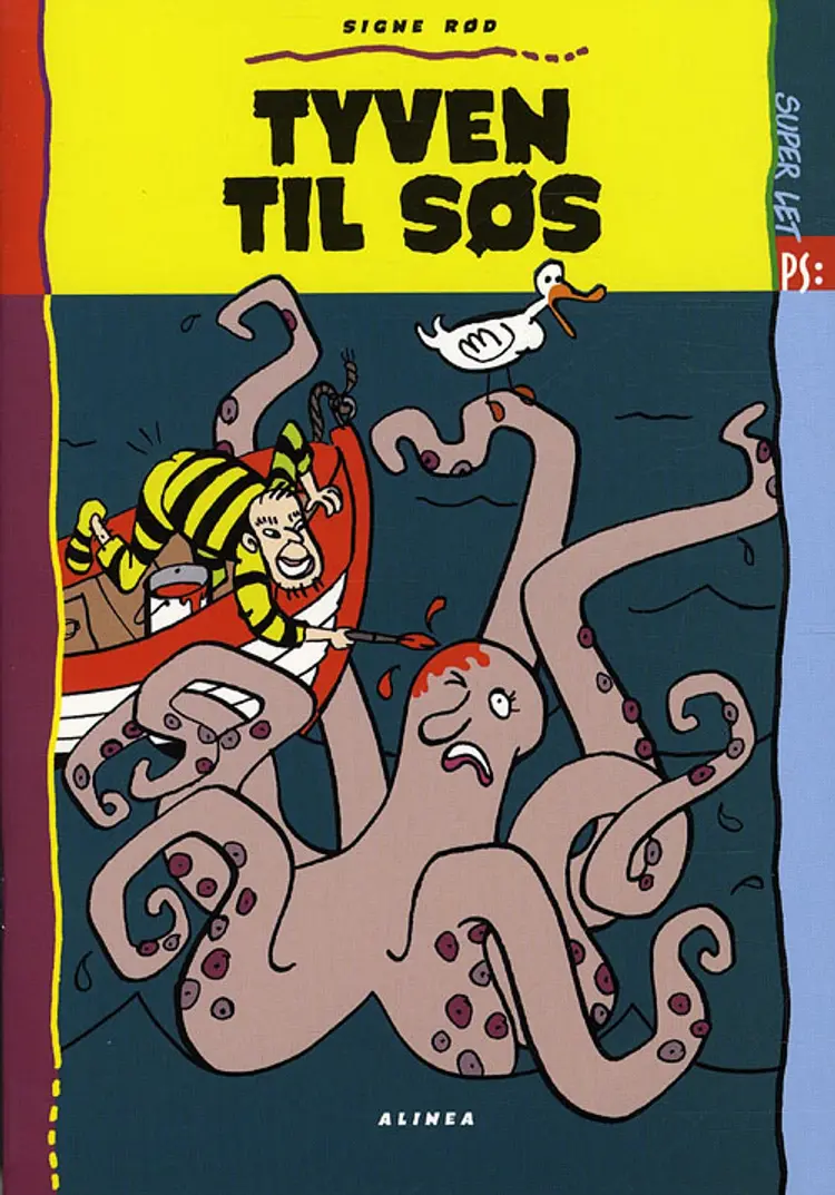 Tyven til søs af Signe Rød