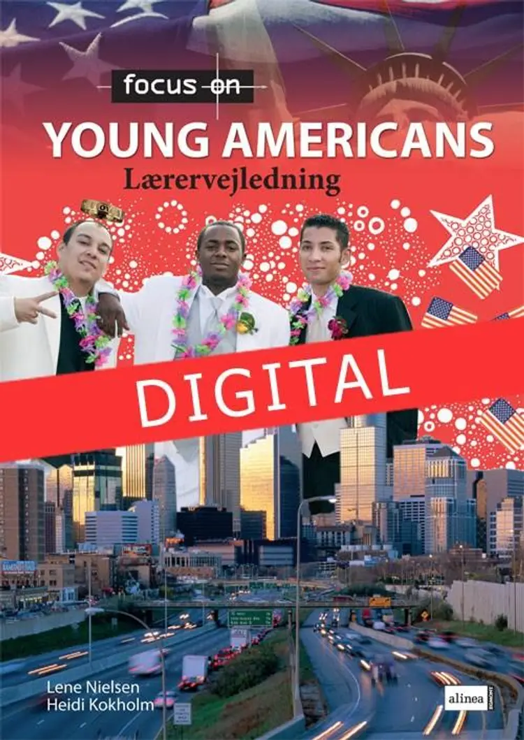 Focus on Young Americans, Teacher's Guide, Netadgang af Lene Nielsen