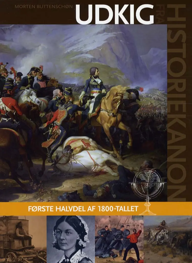 Udkig fra historiekanon - første halvdel af 1800-tallet af Morten Buttenschøn