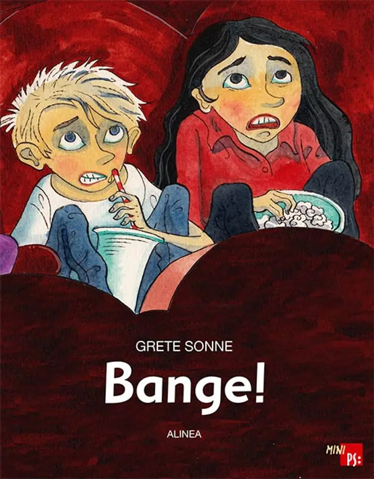 Bange! af Grete Sonne