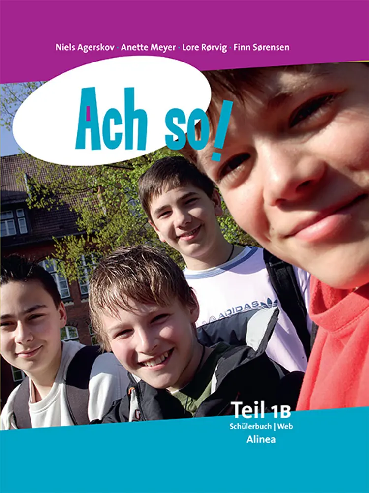 Ach so! - Teil 1 af Niels Agerskov