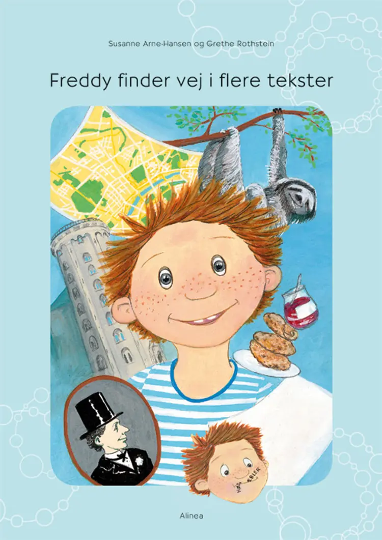 Freddy finder vej i flere tekster af Grethe Rothstein