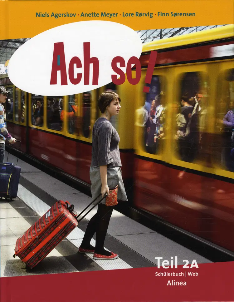 Ach so! - Teil 2 af Finn Sørensen
