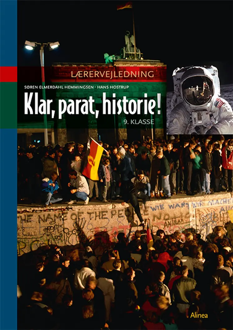 Klar, parat, historie! 9. klasse af Hans Hostrup