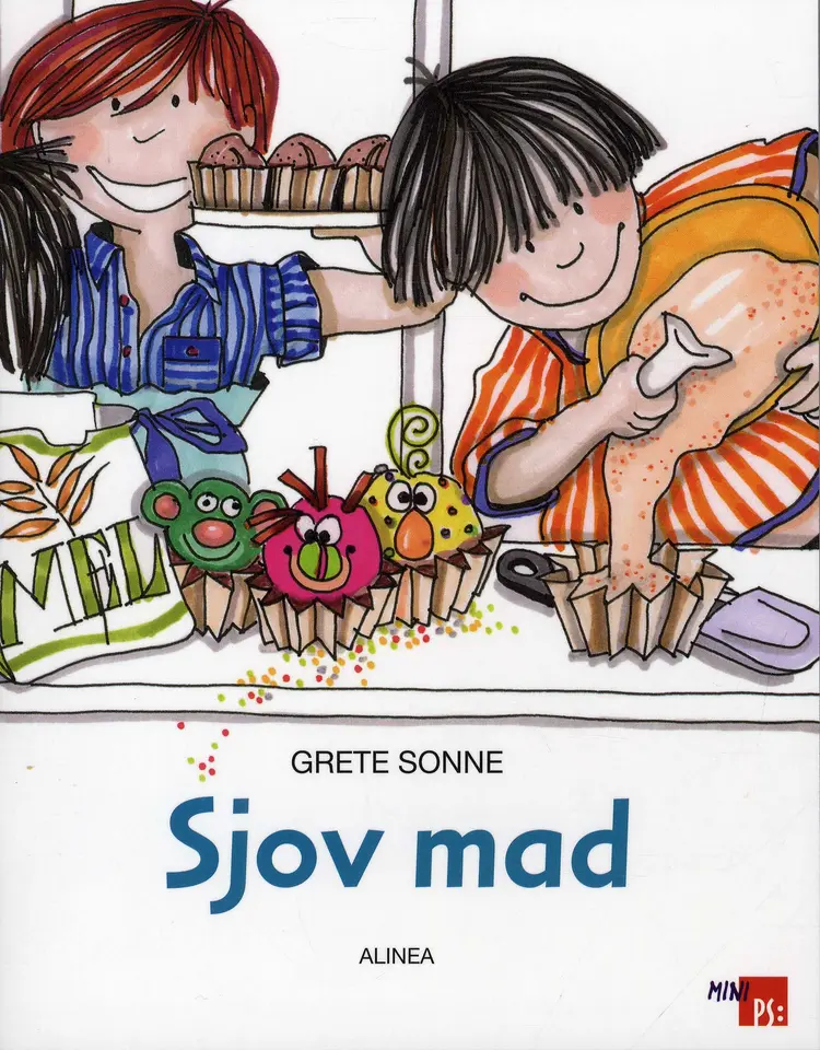 Sjov mad af Grete Sonne