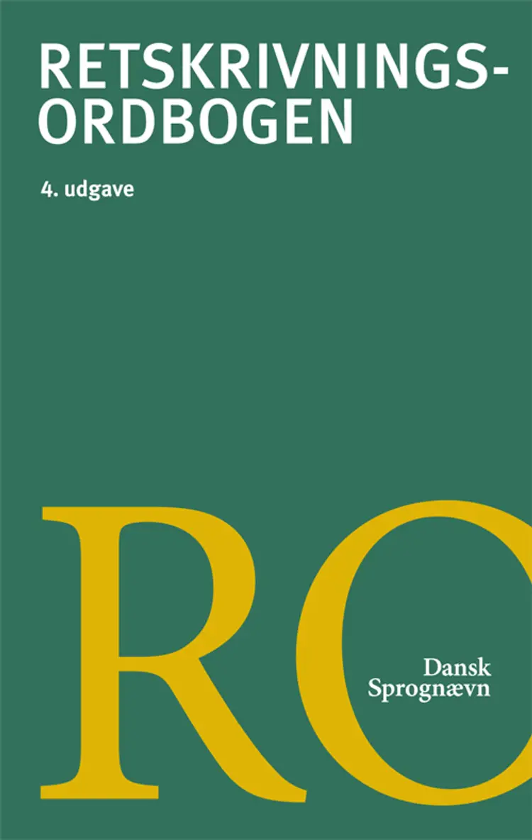 Retskrivningsordbogen af Dansk Sprognævn