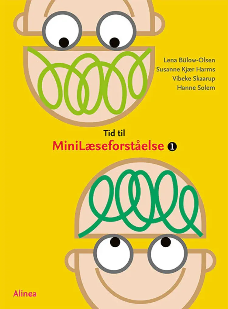 Tid til minilæseforståelse 1 af Lena Bülow-Olsen