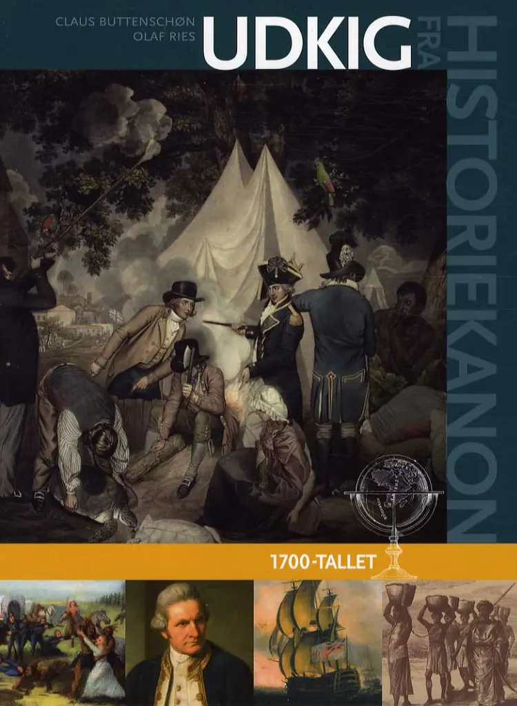 Udkig fra historiekanon 1700-tallet af Olaf Ries