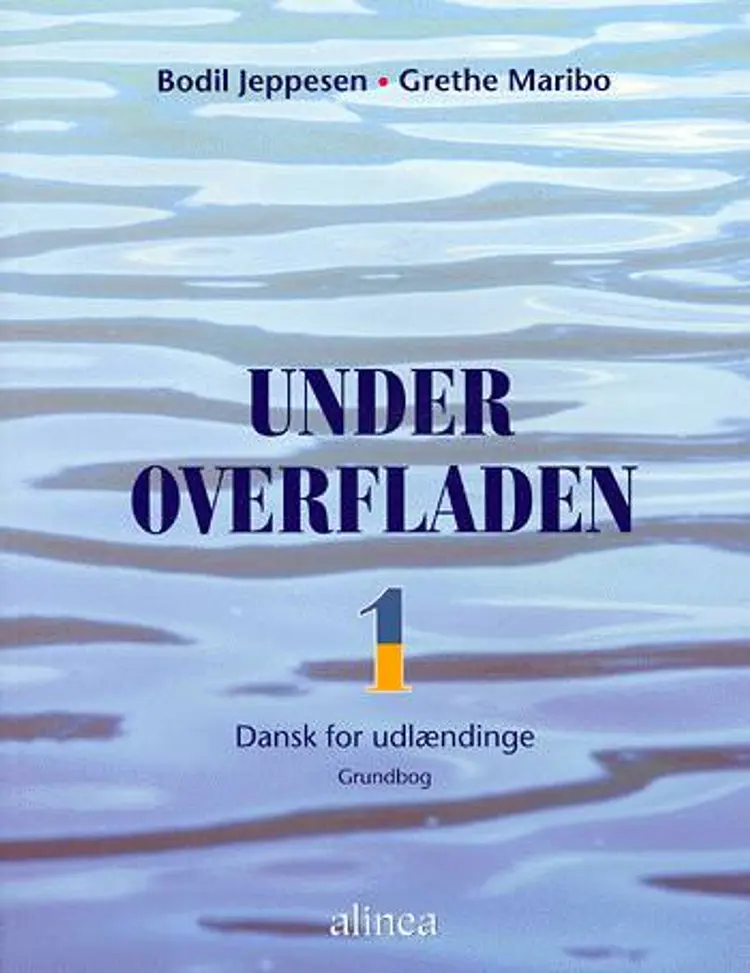 Under overfladen af Bodil Jeppesen