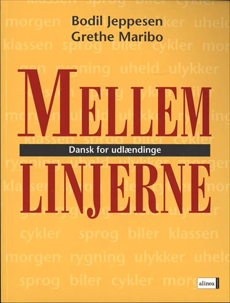 Mellem linjerne af Bodil Jeppesen