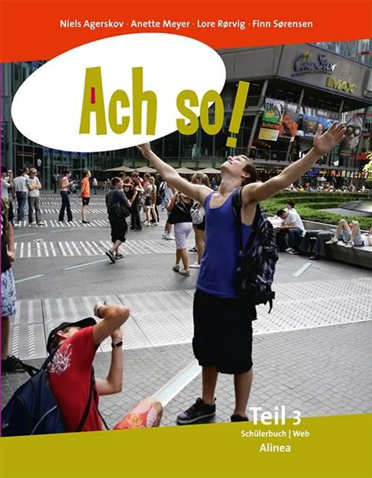Ach so! Teil 3, Schülerbuch/Web + Portfolio af .
