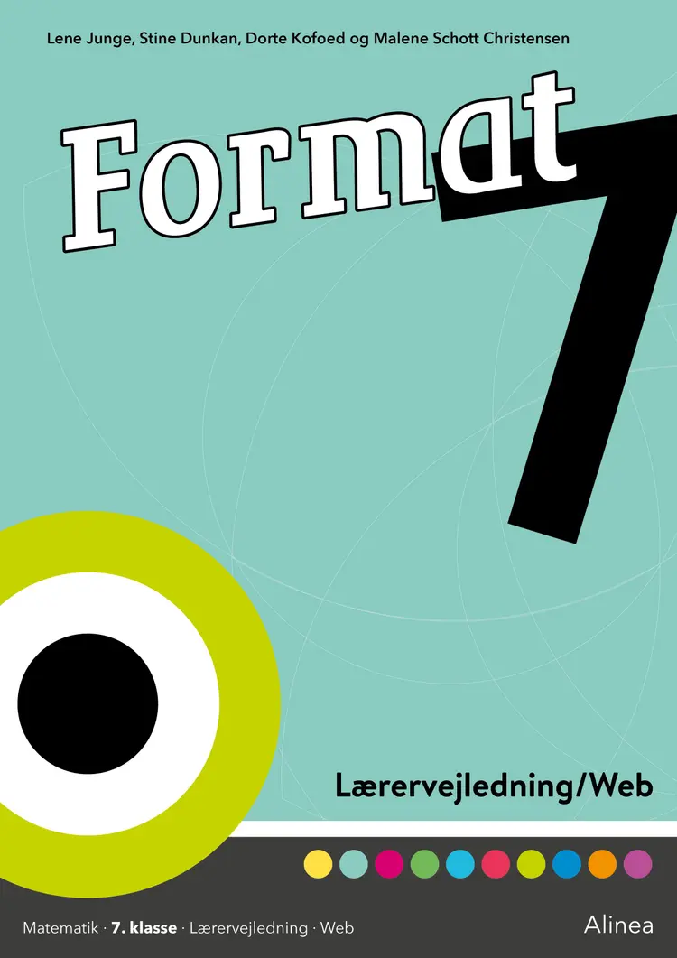Format - 7 af Lene Junge