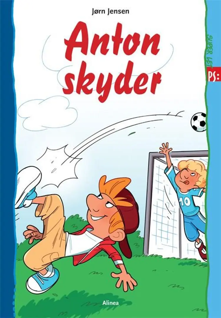 Anton skyder af Jørn Jensen
