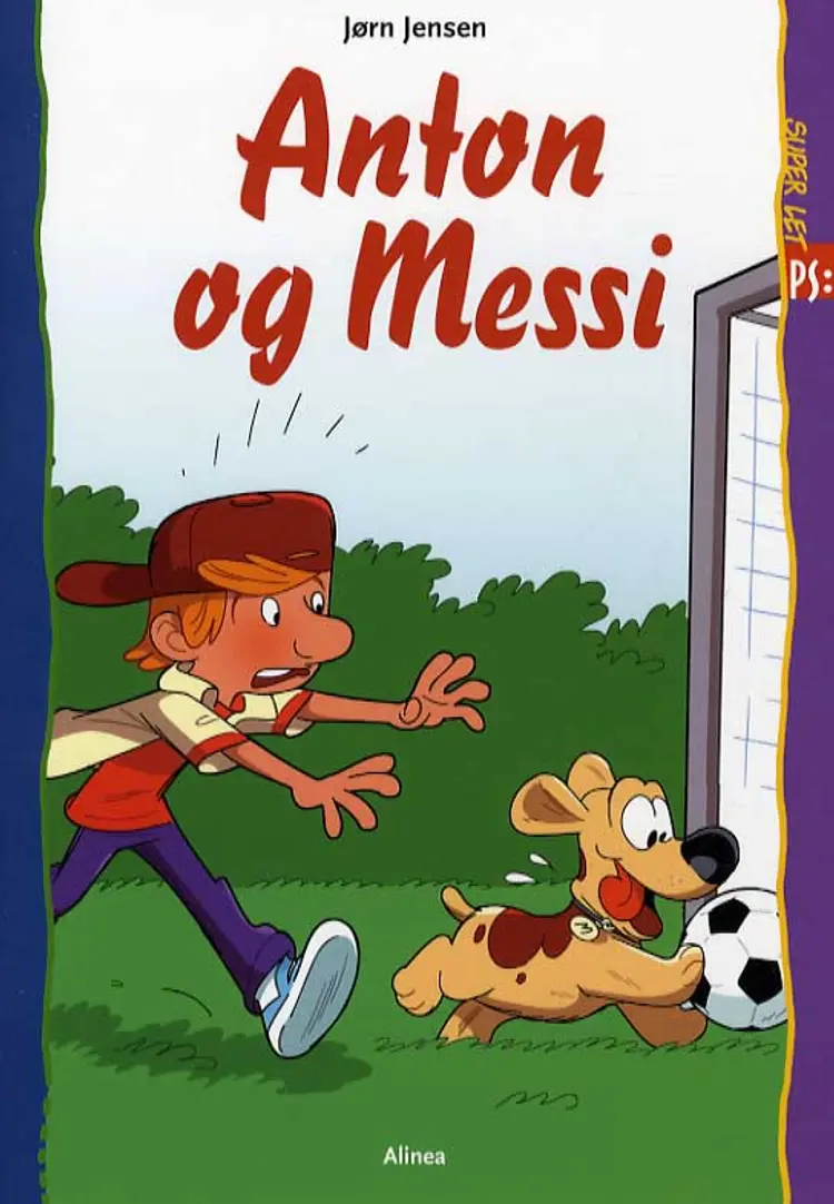 Anton og Messi af Jørn Jensen