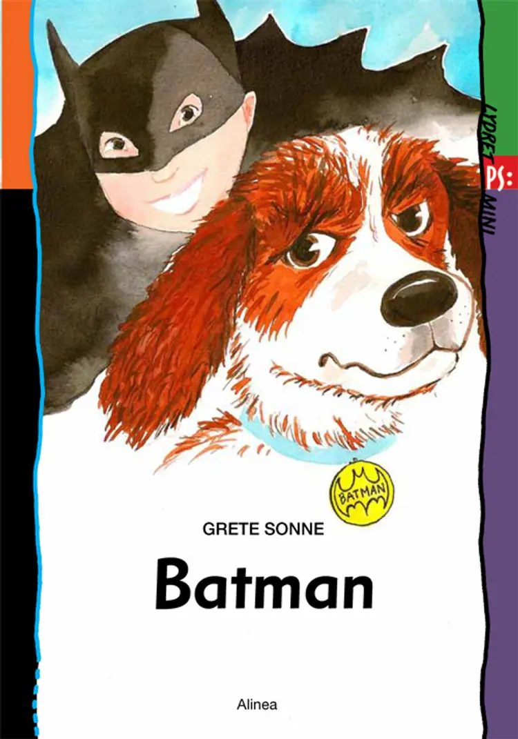 Batman af Grete Sonne