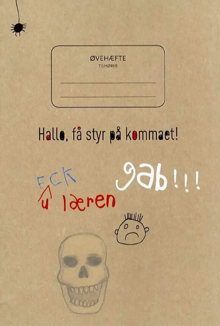 Greb om kommaet af Simon Skov Fougt