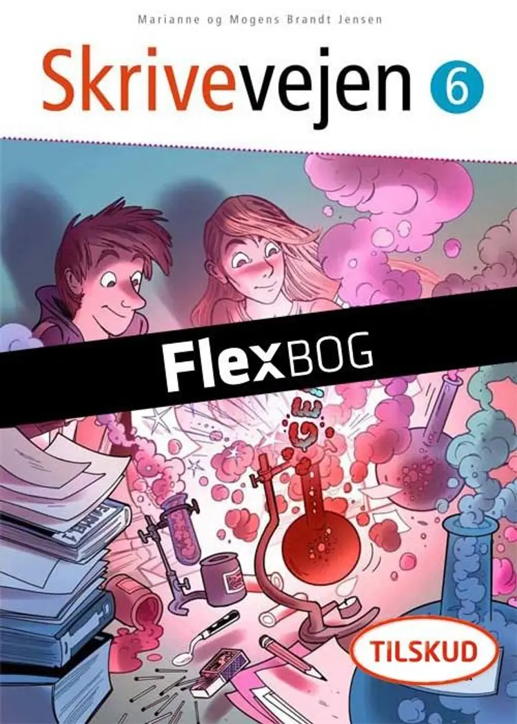 Flexbog, Skrivevejen 6, Elev af Mogens Brandt Jensen