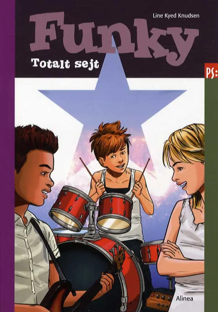 Funky - totalt sejt af Line Kyed Knudsen