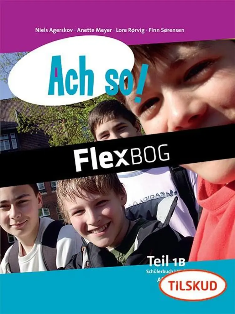 Ach so! Teil 1 B, Elev af Finn Sørensen