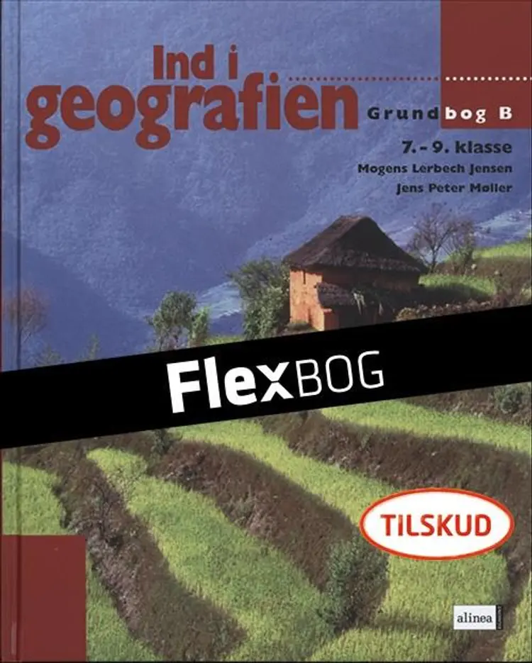 Ind i geografien B, Elev af Mogens Lerbech Jensen
