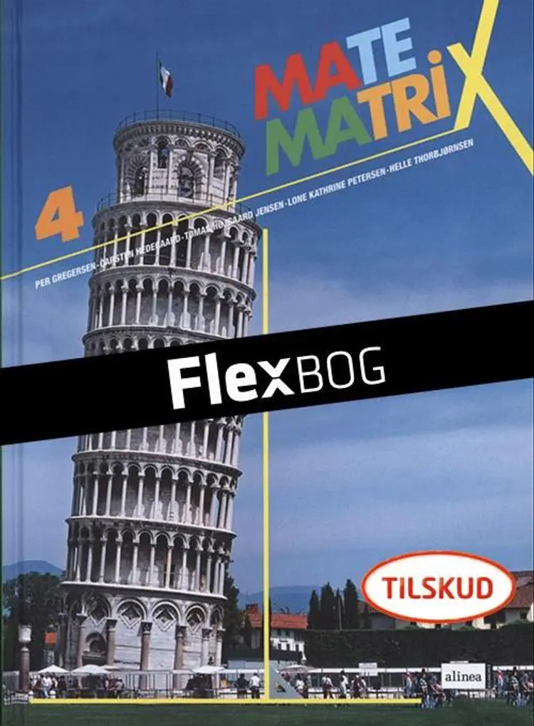 Matematrix 4, Flexbog af Per Gregersen