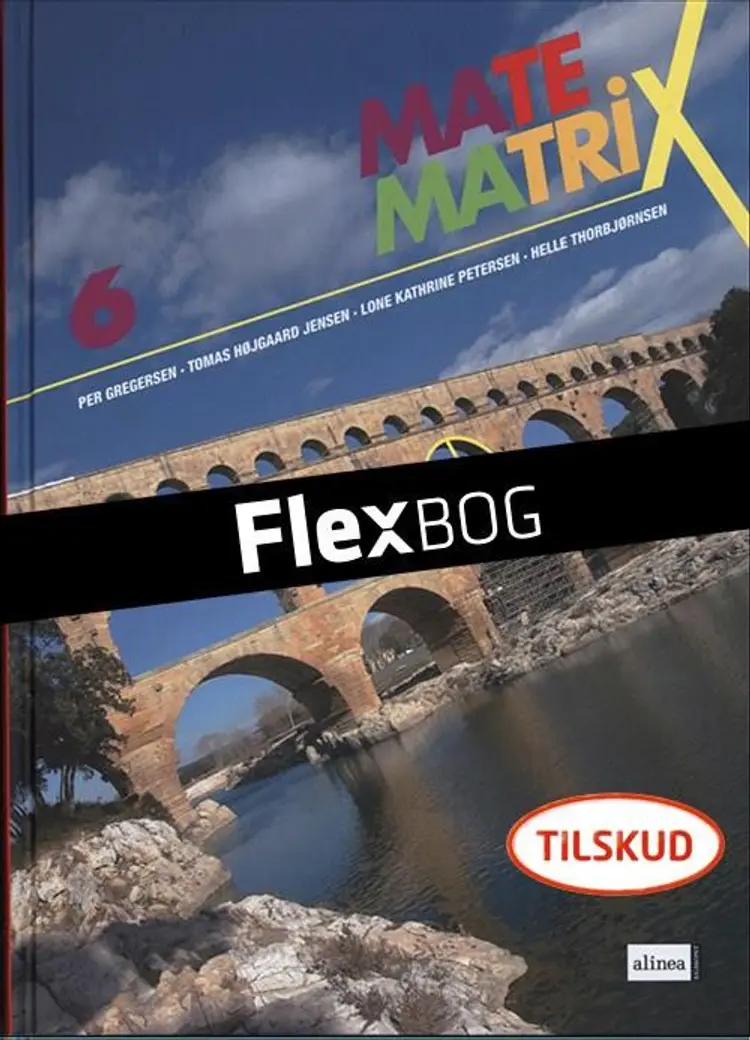 Matematrix 6, Flexbog af Per Gregersen