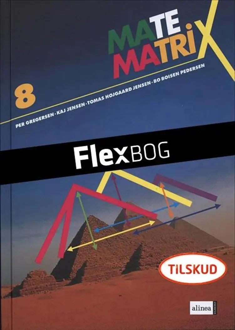 Matematrix 8, Flexbog af Per Gregersen