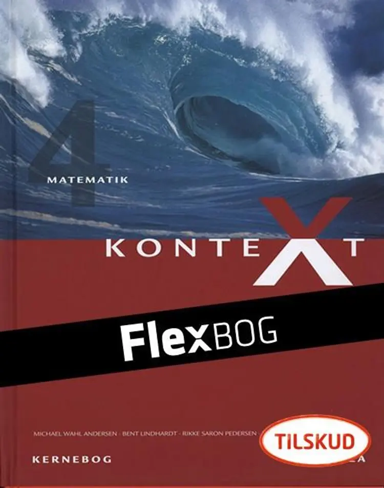 Flexbog, KonteXt 4, Elev af Michael Wahl Andersen