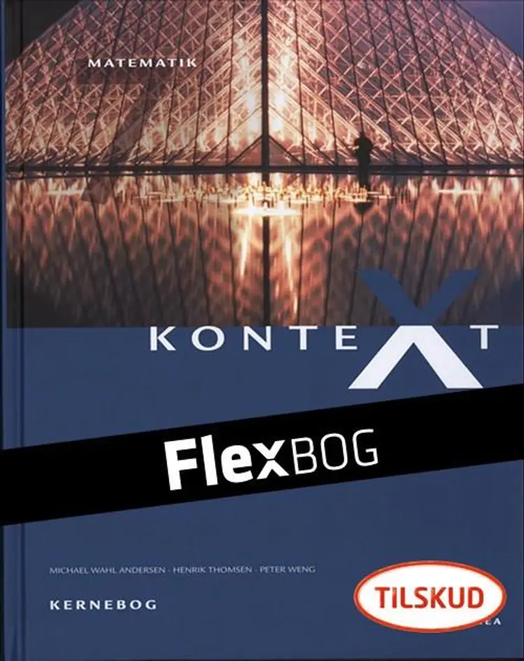 Flexbog, KonteXt 7, Elev af Henrik Thomsen