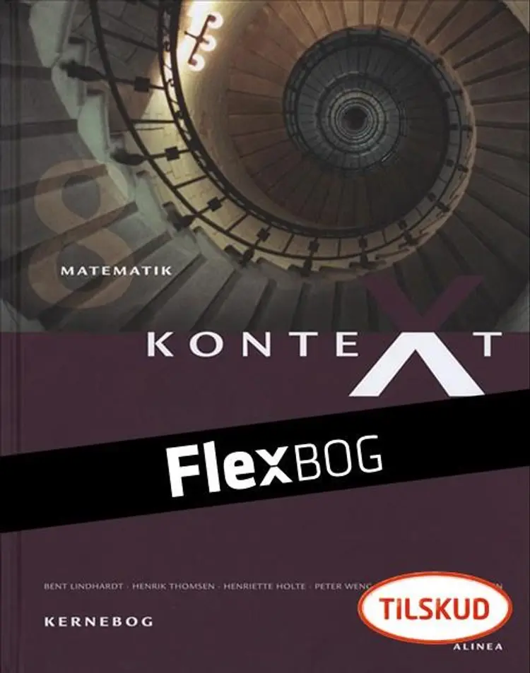 Flexbog, KonteXt 8, Elev af Henrik Thomsen