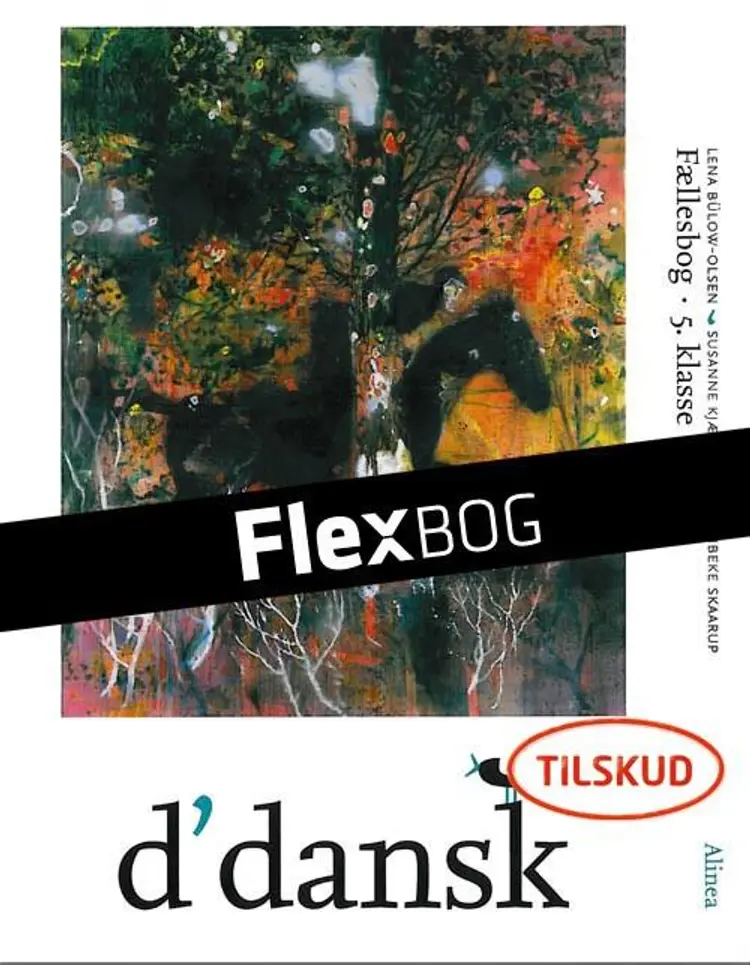 d'dansk 5.kl. Elev af Vibeke Skaarup