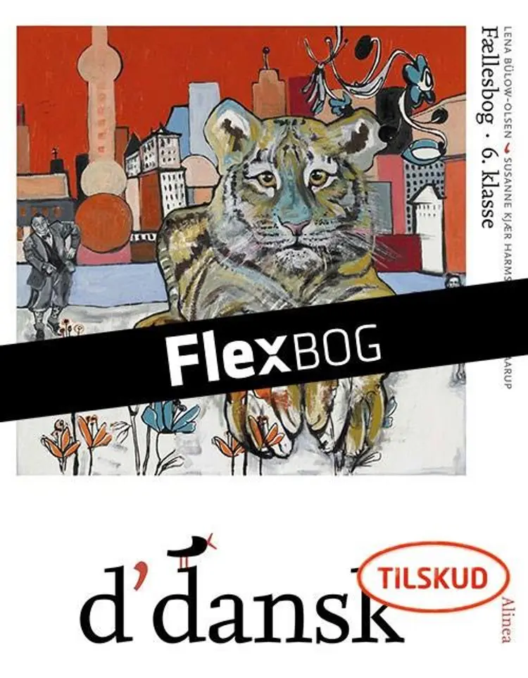 Flexbog, d'dansk 6.kl. af Vibeke Skaarup