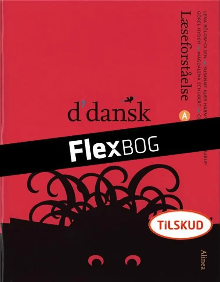 d'dansk, Læseforståelse A, 4.kl.Elev af Vibeke Skaarup