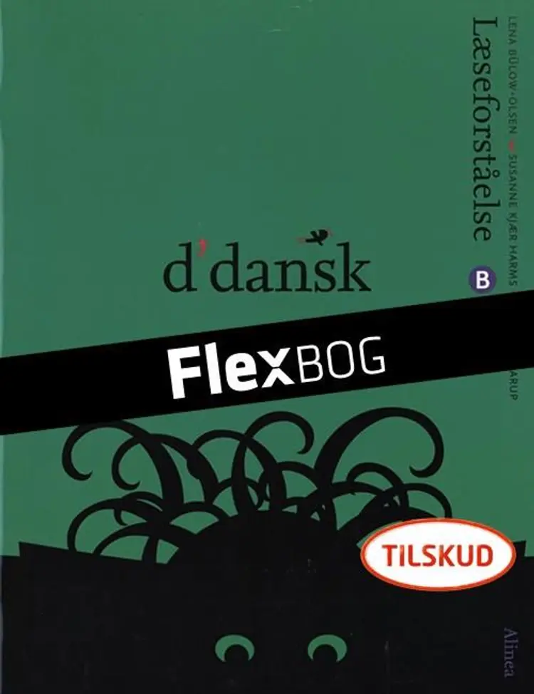 d'dansk, Læseforståelse B, 5.kl.Elev af Vibeke Skaarup