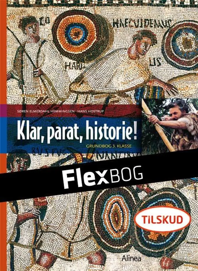 Klar, parat, historie! 3.kl. Elev af Hans Hostrup