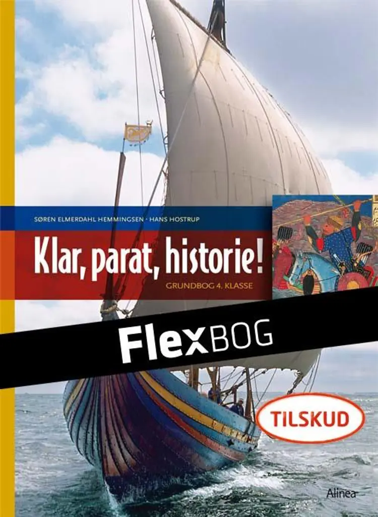 Klar, parat, historie! 4.kl. Elev af Hans Hostrup