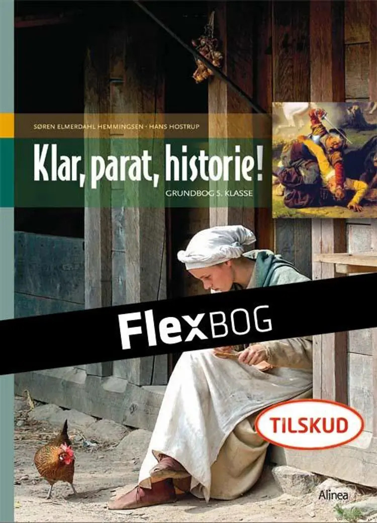 Flexbog, Klar, parat, historie! 5.kl. Elev af Hans Hostrup