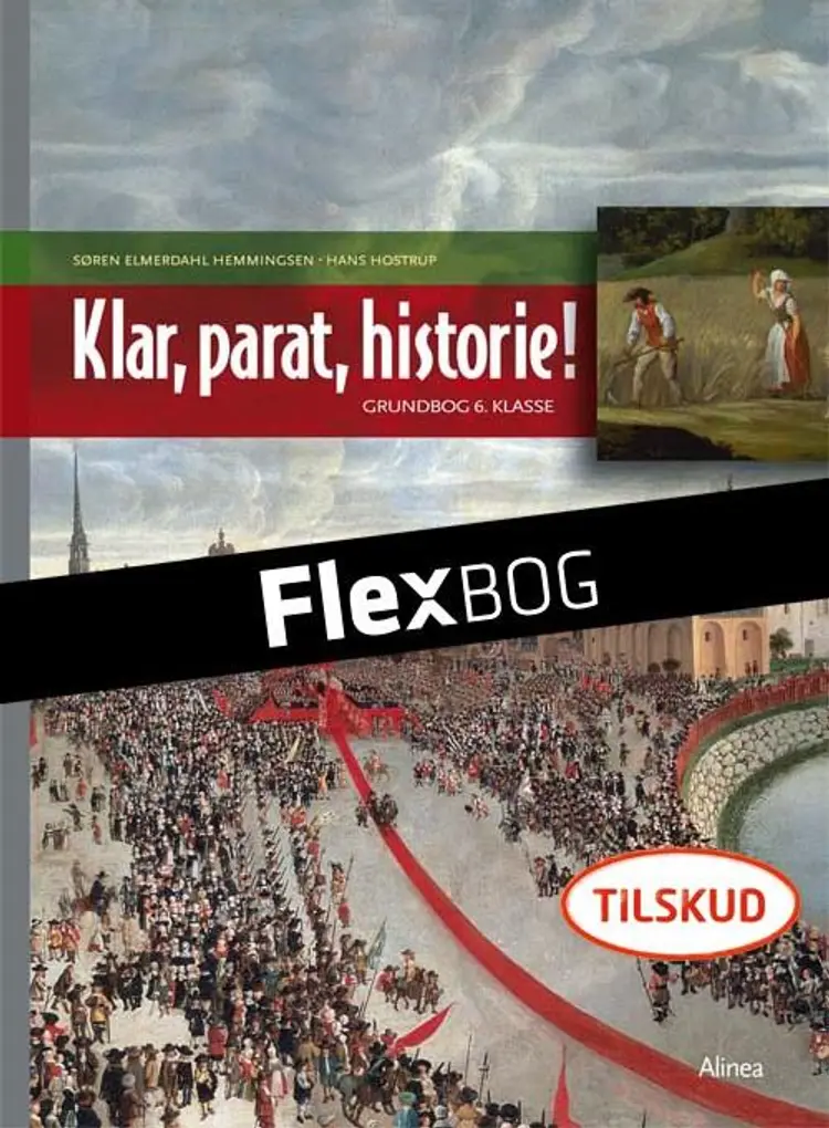 Flexbog, Klar, parat, historie! 6.kl. Elev af Hans Hostrup