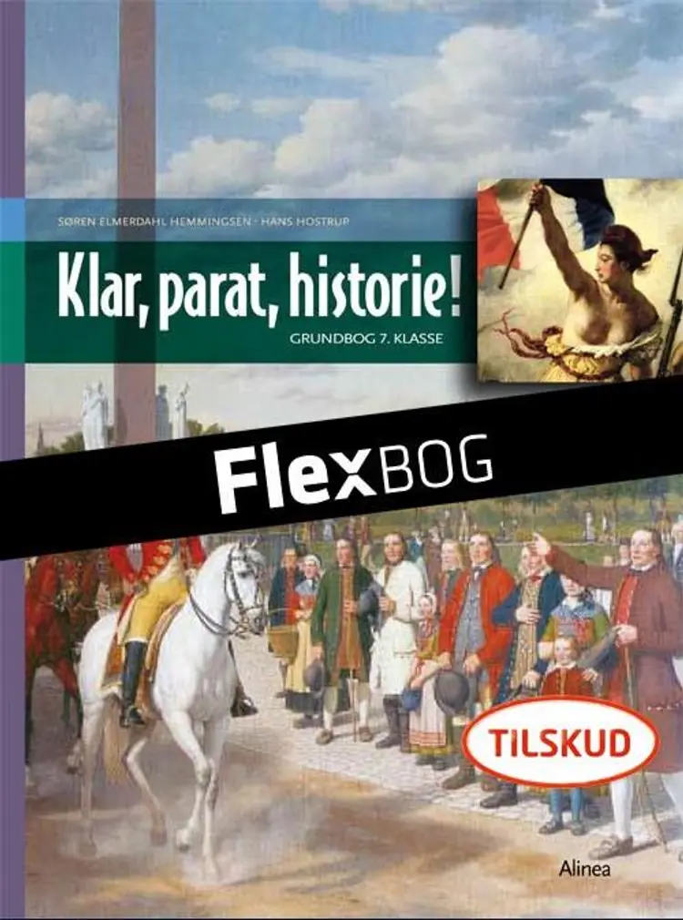 Flexbog, Klar, parat, historie! 7.kl. Elev af Hans Hostrup