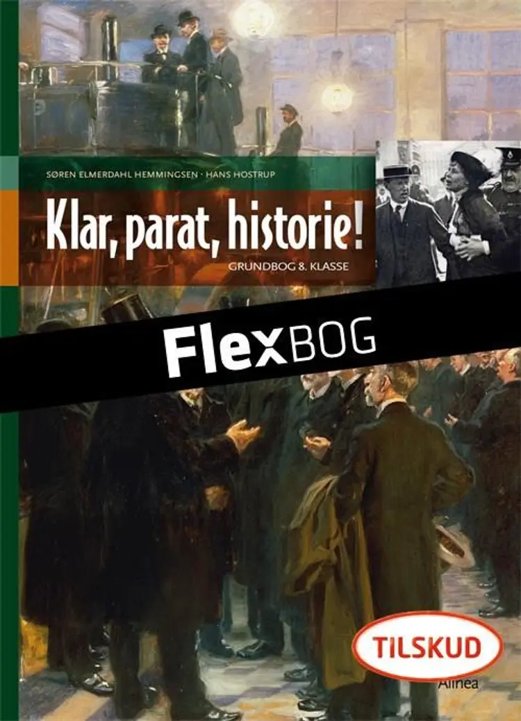 Flexbog, Klar, parat, historie! 8.kl. Elev af Hans Hostrup