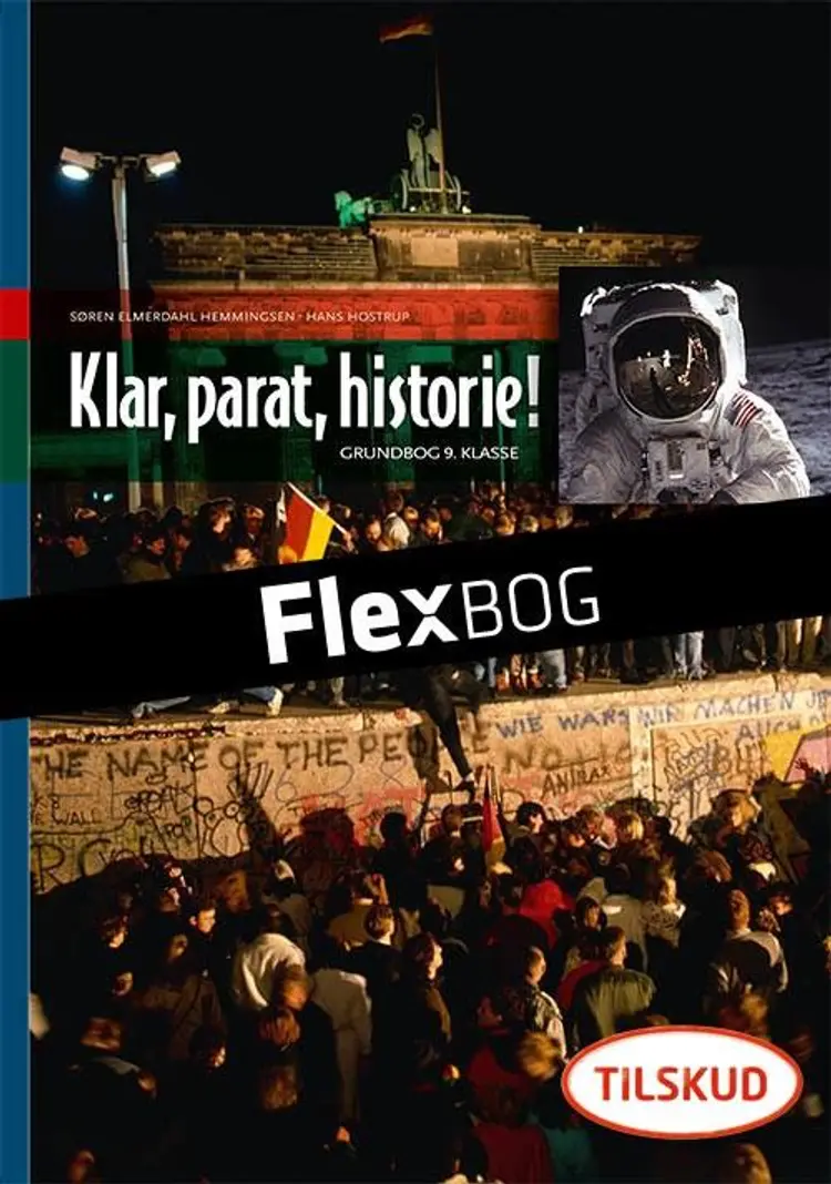 Flexbog, Klar, parat, historie! 9.kl. Elev af Hans Hostrup