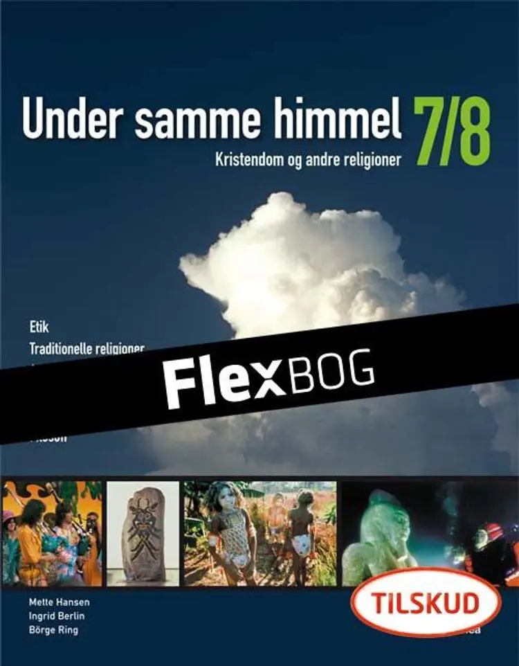 Flexbog, Under samme himmel 7/8, Elev af Mette Hansen