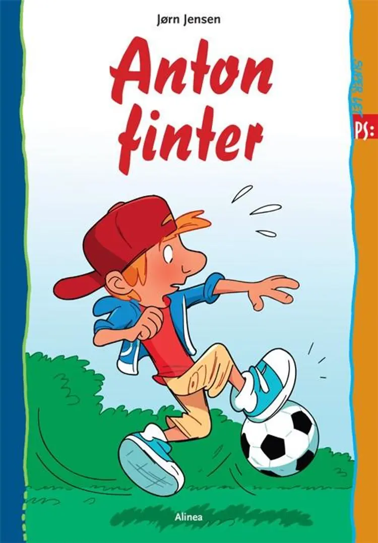 Anton finter af Jørn Jensen