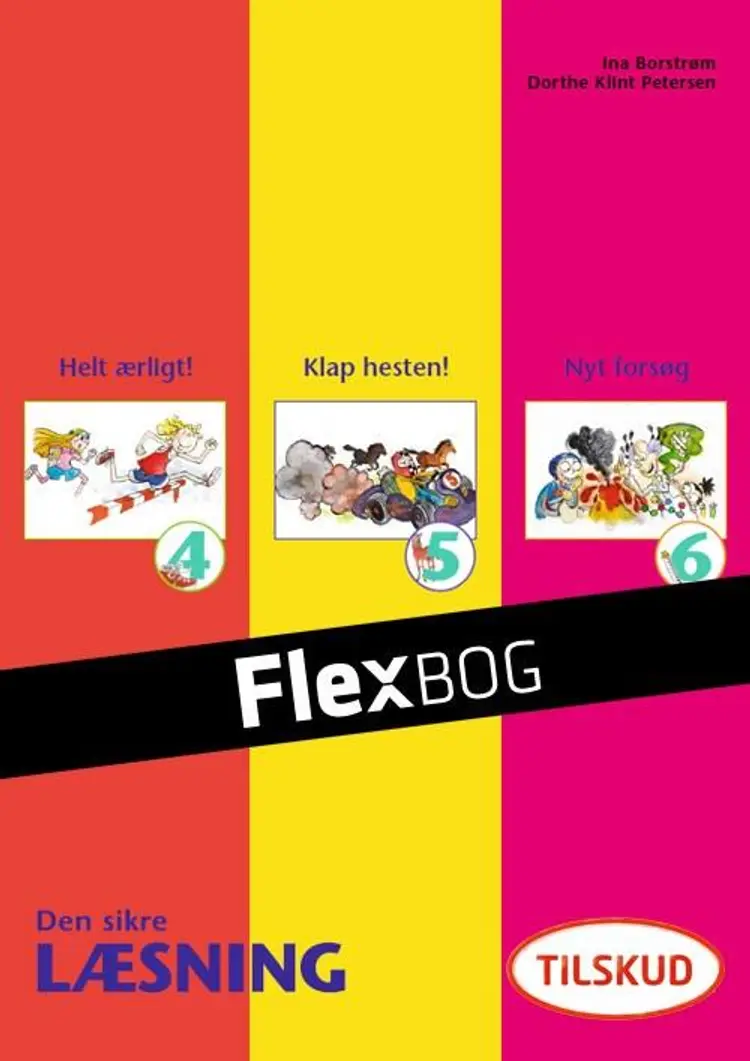 Flexbog, Den sikre læsning 4.kl. af Dorthe Klint Petersen